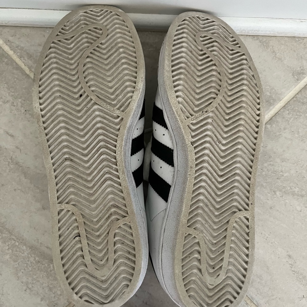 adidas Superstar Shell Tops Toe black and white - Picture 6 of 8